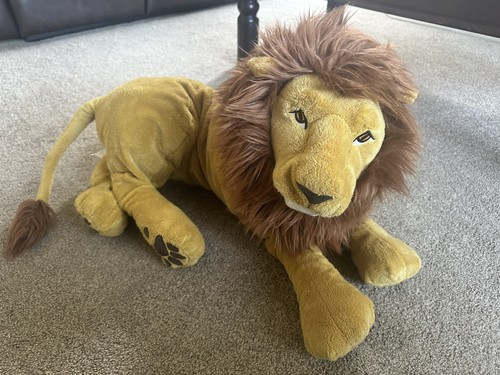 Ikea djungelskog lion stuffed - lion,