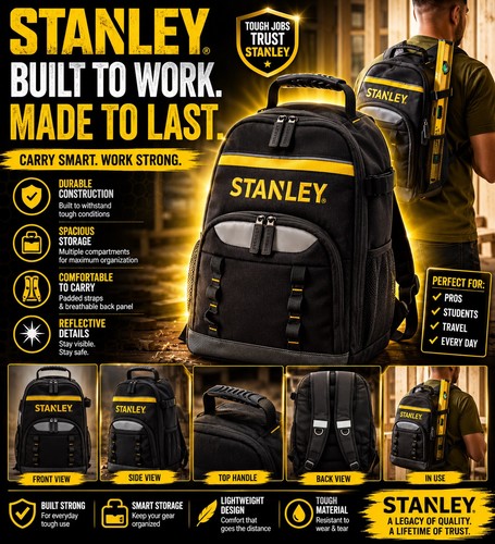 Stanley tool kit - tool, bag