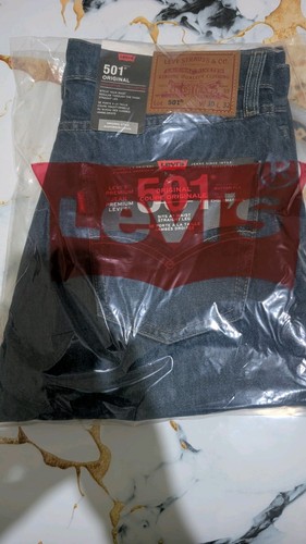 Levi 501 men faded blue - 501,