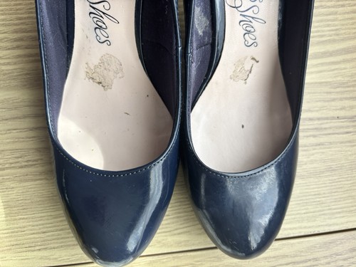 Ladies court shoes navy - ladies,