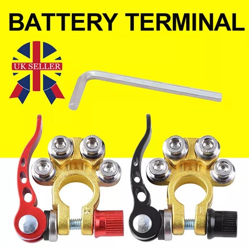 2pc 12v battery - battery, terminals