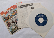 SEX PISTOLS - HOLIDAYS IN THE
