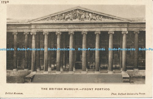 R041300 the british museum - the,