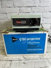 Vintage BOOTS Q.I.50 slide