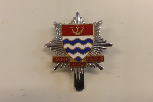 Fire brigade badge london - fire,