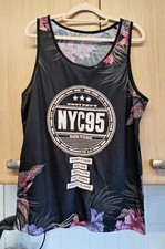 Primark NYC95 Floral Vest Top