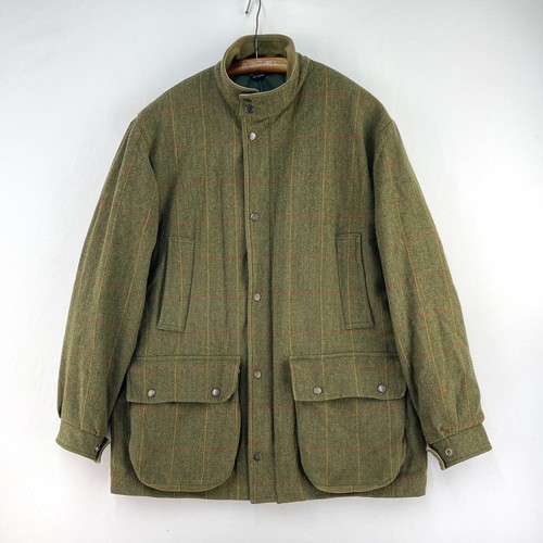 David andrew tweed coat - david, mens