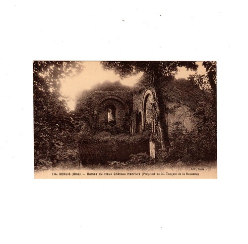 Postcard oise - postcard, 60