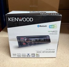 Kenwood KDC-BT450DAB CD/USB Receiver with Bluetooth & DAB+ Aerial Included