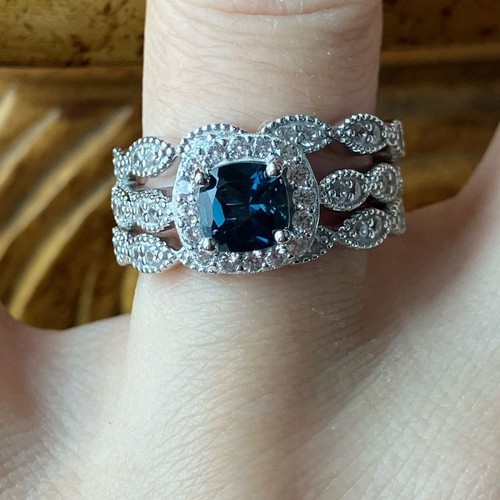 London blue topaz - london, sterling