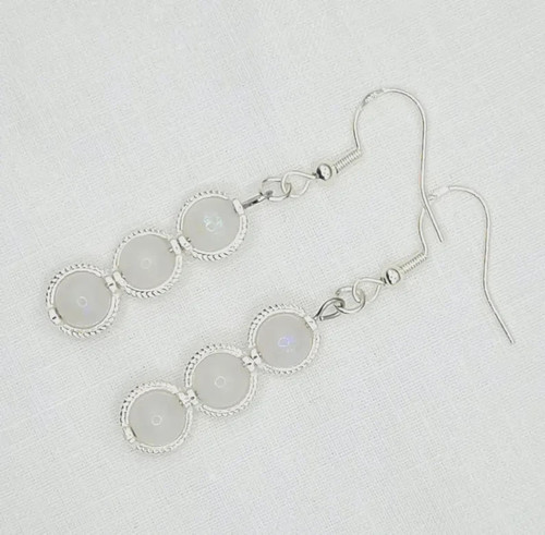 Handmade rainbow moonstone - handmade,