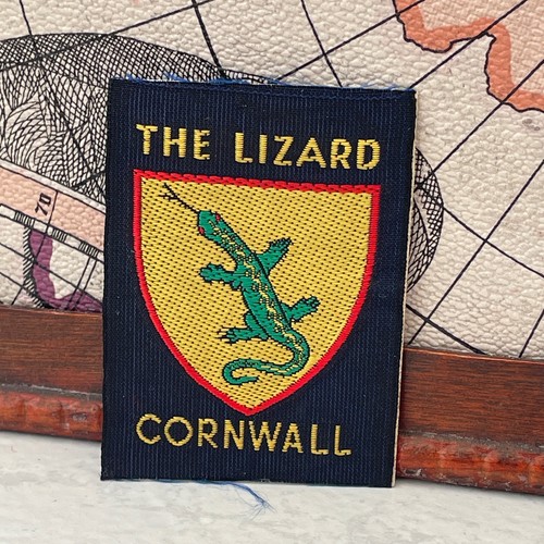 Vintage patch the lizard - the,