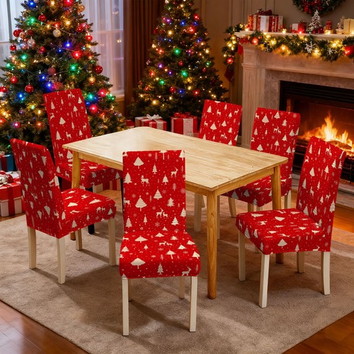 Christmas dining chair - christmas,