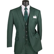 VINCI Men's Hunter Green