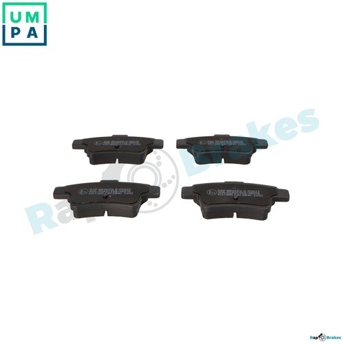 Brake pad set - pad,