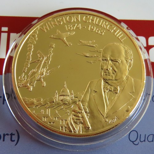 Winston churchill 2003 - $2, 24