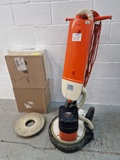 JEYES HYGIENE 93303 RANGE Floor Buffer/ Polisher with 93283 suction Unit + Pads