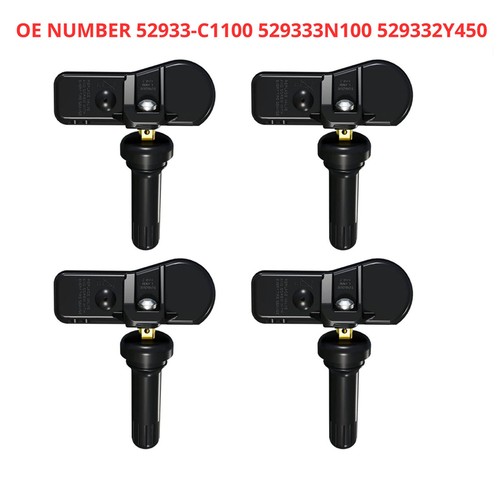 Tyre pressure sensor - pressure, tpms