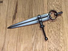 VINTAGE MOORE & WRIGHT 5” SPRING DIVIDERS CALIPERS ENGINEERS MEASURING OLD TOOLS