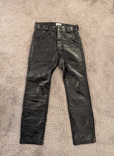 Langlitz leathers pants black - pants,