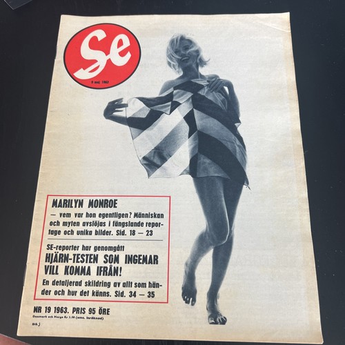 1963 swedish magazine - se,