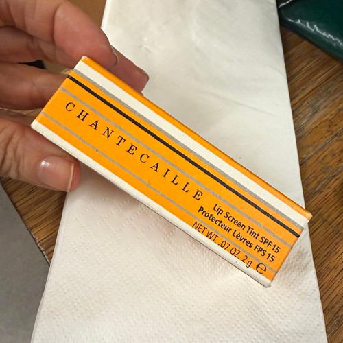 Chantecaille lip sun screen - sun,