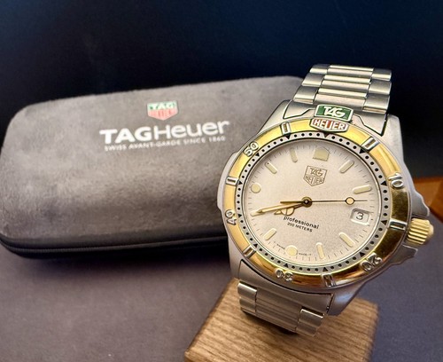 Tag heuer 4000 series - heuer,