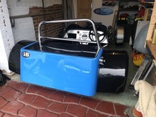 Haynes Roadster Roll Over Bar In Chrome. New Finished To A Very High Standard