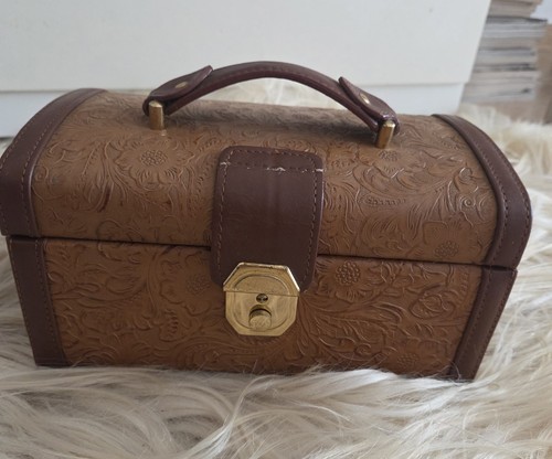 Vintage embossed leather - vintage,