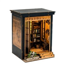 DIY Miniature House Kit Wood