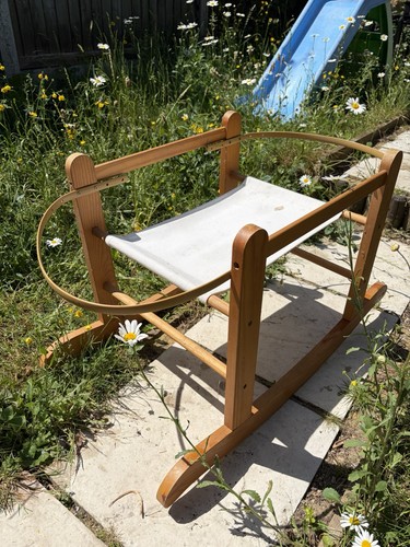 Moses basket rocking stand - moses,