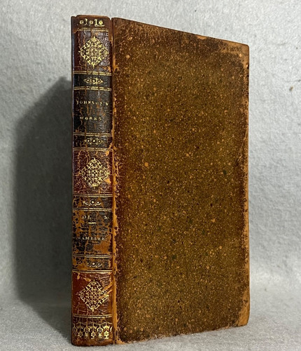 Antique english poet book - antique,