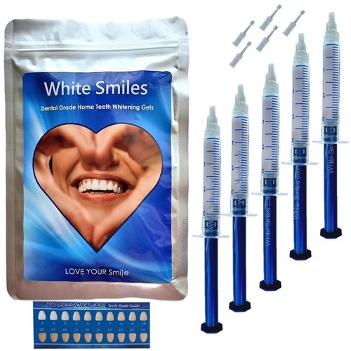 Strong teeth whitening gels - 5,