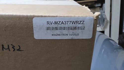 Sharp mza377wrzz microwave - sharp, rv-mza377wrzz