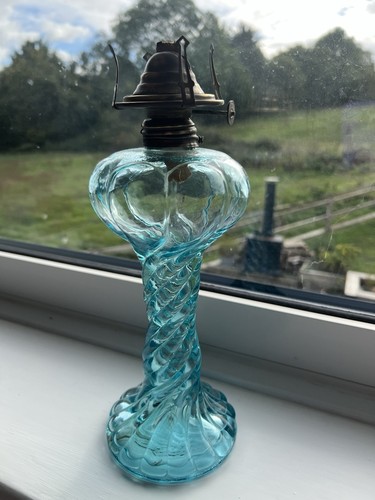 Stunning aqua blue - stunning, barley