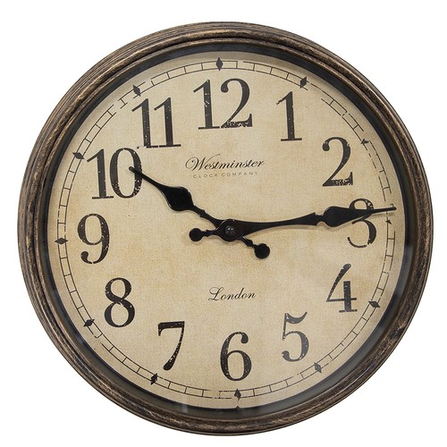 Shabby chic brown westminster - brown,