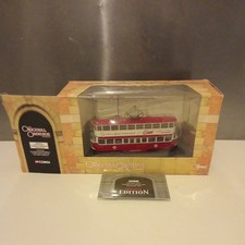 Corgi OM40503 - Feltham Tram - Sunderland Corporation - Transport Dept - Boxed