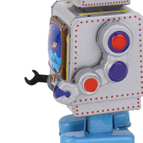 Wind vintage robot retro - vintage,