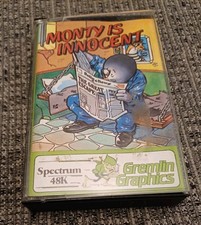 ZX Spectrum 48K Monty Is