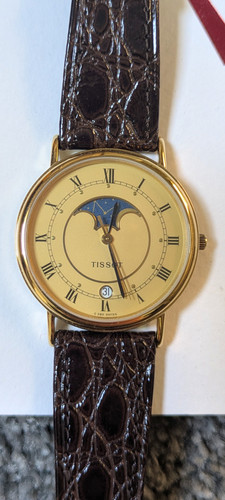 Tissot gold plated vintage