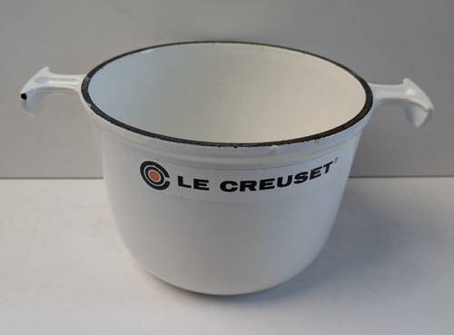 Vintage creuset fondue pot - vintage,