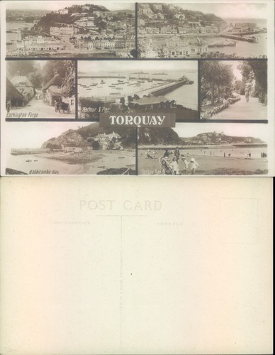 Collage torquay views - collage,