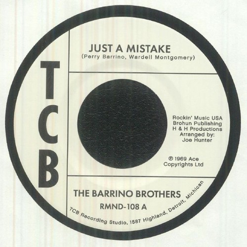 Barrino brothers the just a - barrino,