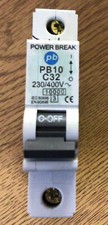 POWER BREAK PB10 C32 32AMP 