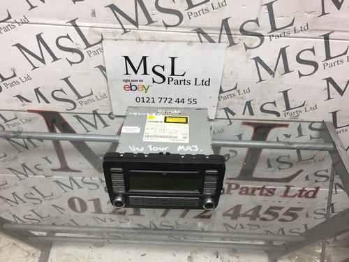 Rcd500 mp3 6 disc car - (as),