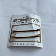 Vintage Tie Pins by Bond St