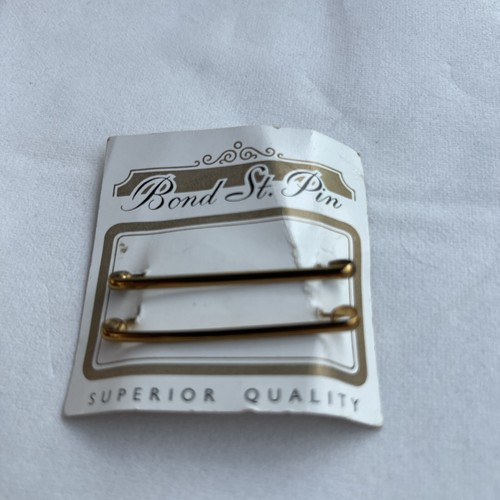 Vintage tie pins bond st - vintage, by