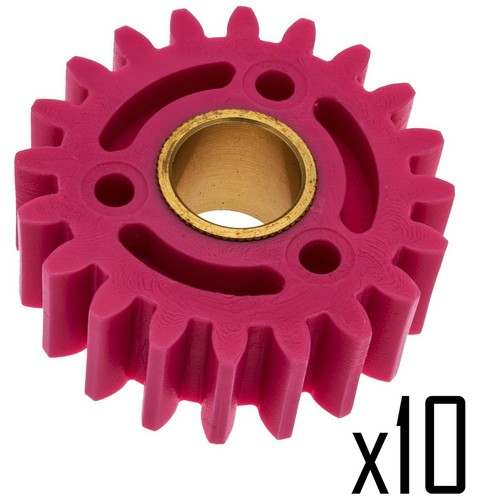 Pink cylinder intermediate - pink,