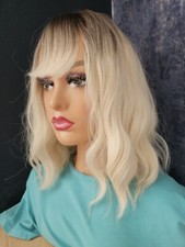 13 inches Platinum Blonde