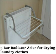 5 Bar Radiator Airer Portable